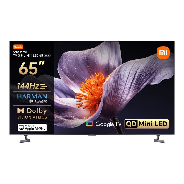 TV QLED - XIAOMI - S Pro Mini LED 65 - 4K UHD - 1700 nits - Dolby Vision & Atmos