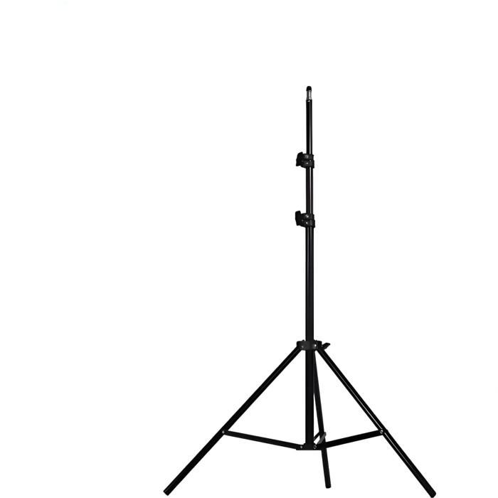 Trépied robuste 260 cm réglable adapté à la photographie noir