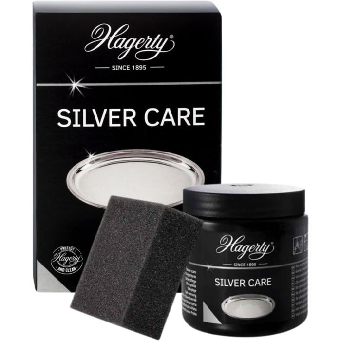 Silver Care Pâte à polir I 185 g I Pâte à polir pour largenterie ternie pour le nettoyage et lentretien des plats et des assiettes