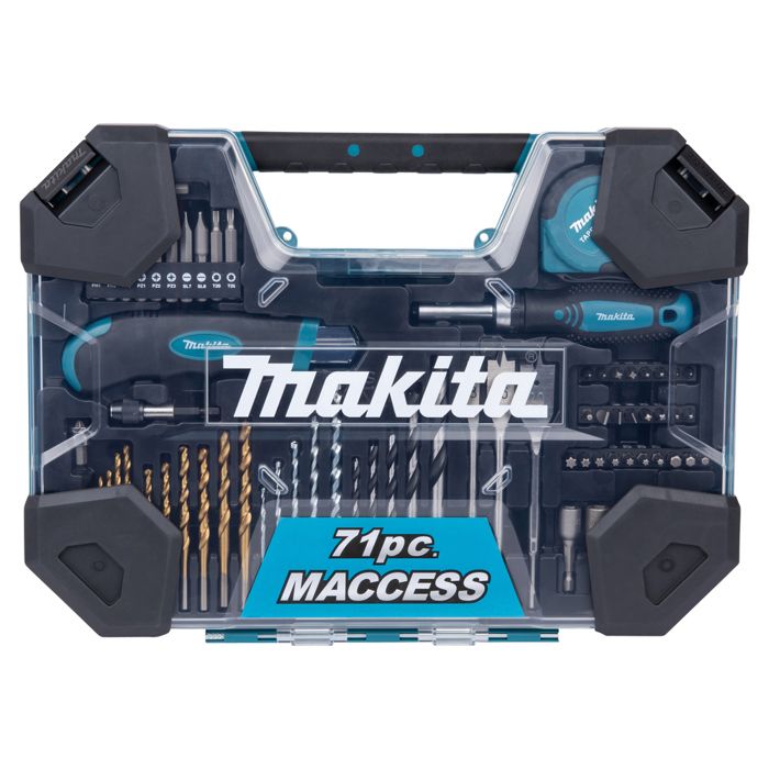 Coffret 71 Accessoires MACCESS MAKITA E 22589