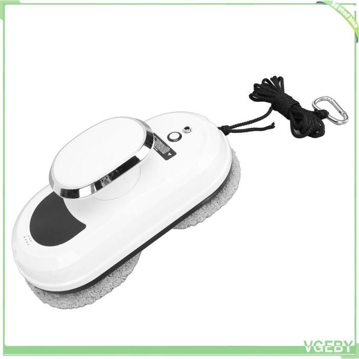 Robot nettoyeur de vitres - FAFEICY - Automatique - Planification - Têtes à double spirale - Adapté jusquà 6x4m