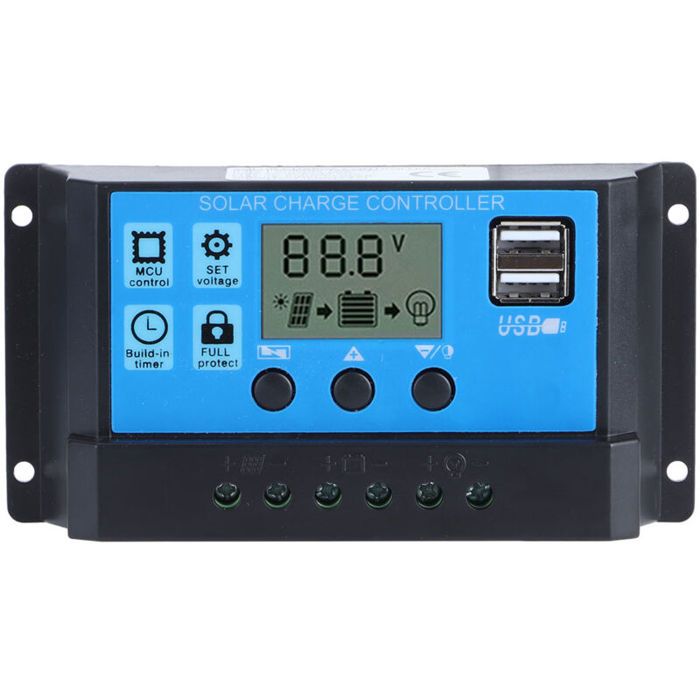 Régulateur de charge 30A 12/24V PWM - EPEVER Régulateur de charge 30A 12/24V PWM - EPEVER