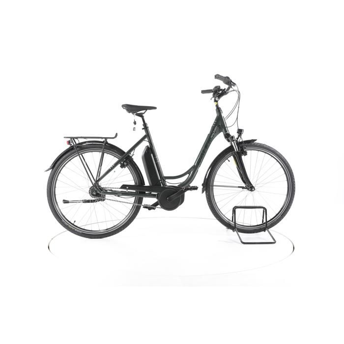 Vélo électrique - Raleigh Jersey 7 - noir - Vélo électrique de ville - Bosch 400 Wh Reconditionné - Raleigh