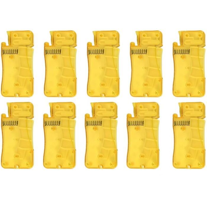 Pare-chocs de rechange en caoutchouc pour échelle de piscine creusée (blanc) – Compatible avec tube déchelle de piscine de