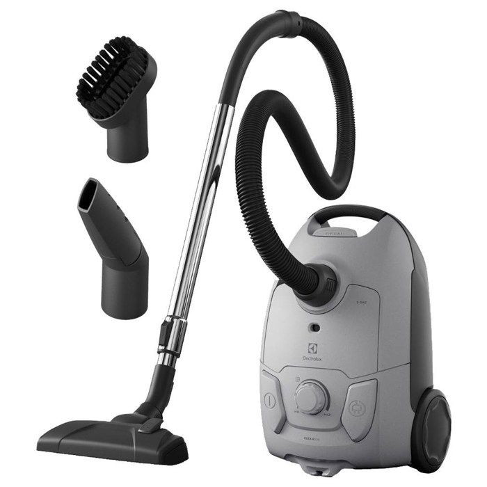 Aspirateur avec Sac Electrolux EB31C1UG – 750W, Filtre HEPA 9999%, Capacité 3L