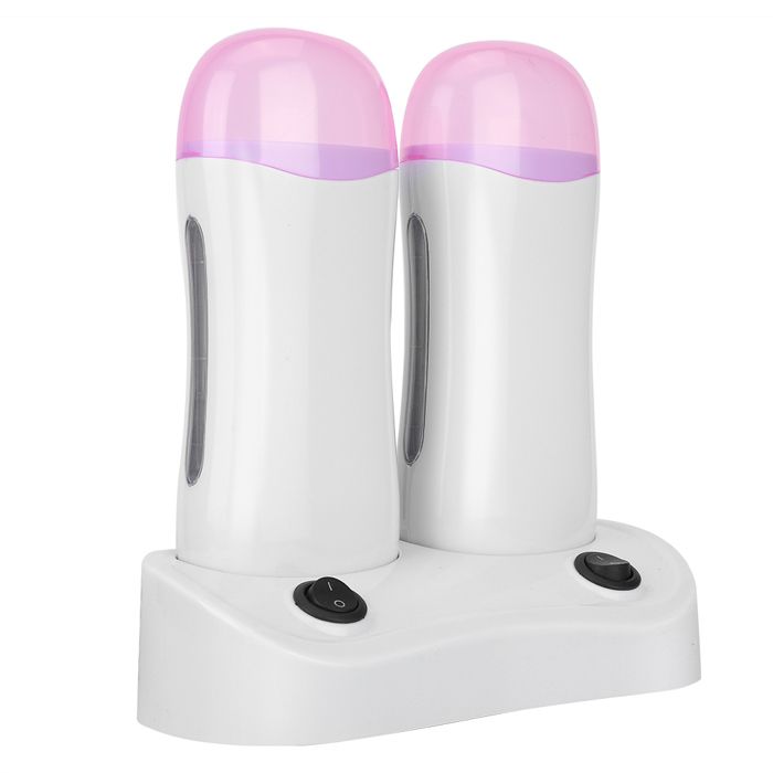 Mothinessto Rouleau de cire Machine dépilation de corps de réchauffeur de réchauffeur de rouleau dépilatoire de hygiene epilation