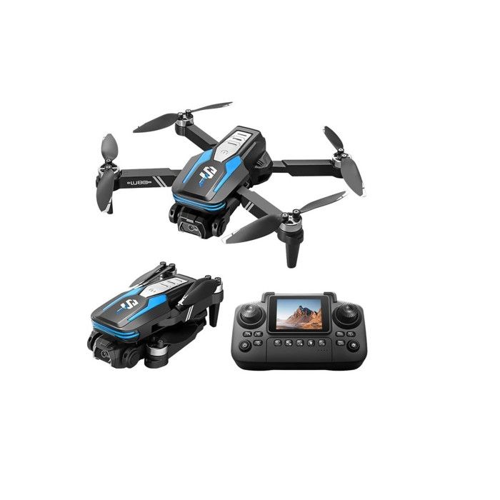 Drone - AUTREMENT - LU80 - Télécommande écran intégré - Double caméra 90° - Moteur brushless