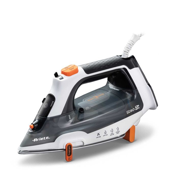 Ariete 619000 Fer à repasser à sec ou à vapeur Semelle céramique Ultraglide et - vue 10