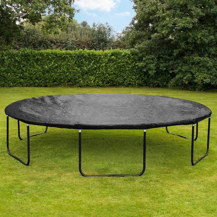 Housse DE Protection Trampoline - Bâche de Protection pour Trampoline Rond 1.83m-UV Résistant Accessoire pour Trampoline Jardin