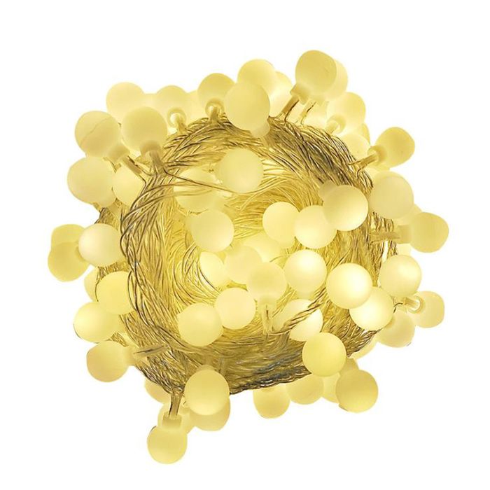 mpoule led ampoule halogene star guirlande lumineuse led - Aueq - lumières marché nocturne étals boules rondes petites lanternes