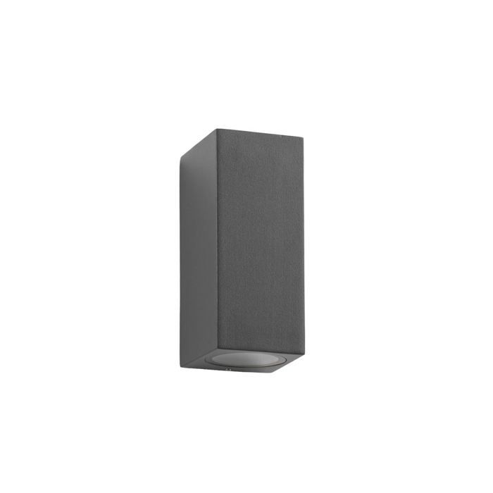 Applique extérieure - Lucande - lampe murale extérieure - - anthracite