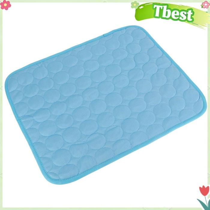 HURRISE Tapis de refroidissement Tapis Rafraîchissant 100 X 70 Cm animalerie coussin Xl 29 x 39 x 10cm / 1142 x 1535 x 394in LE