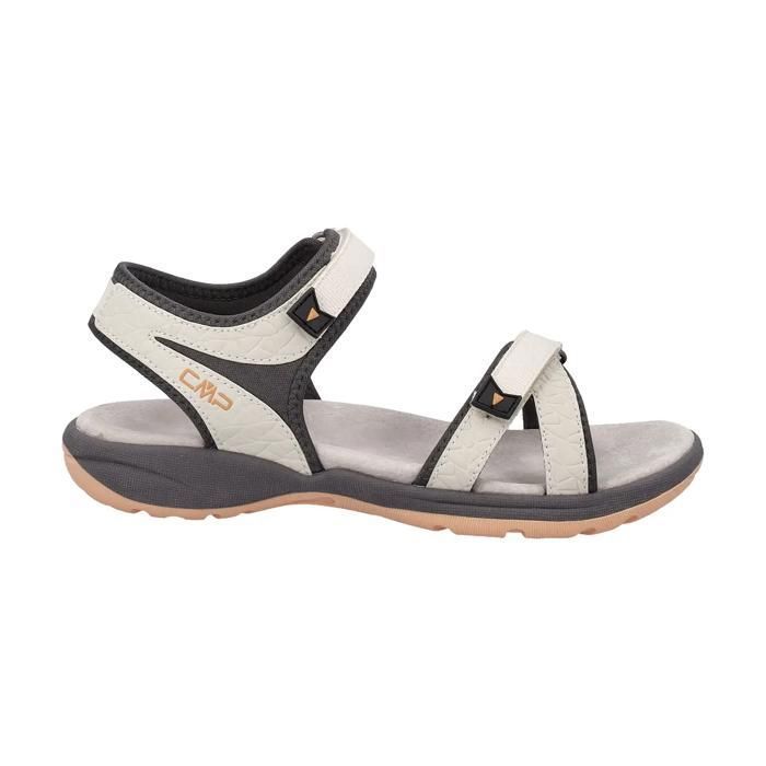 Sandales de randonnée femme CMP - terra/vaniglia