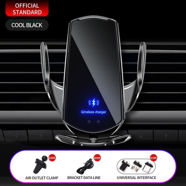 ESR Pince De Montage Pour Grille D’Aération Voiture - Support Téléphone Noir