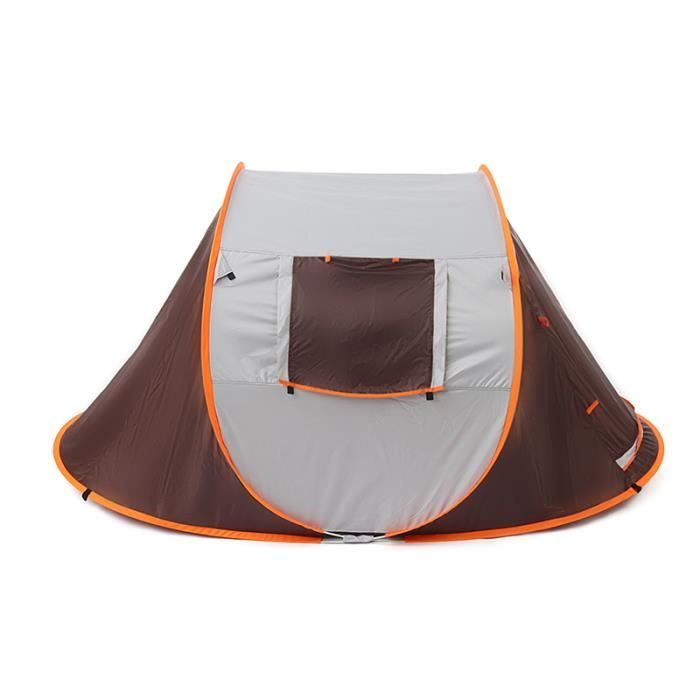 Labuduo Tente de Camping Tente Protection UV 2 Personnes Tentes légères et imperméables pour Le Camping Plage pour Camping randonnée