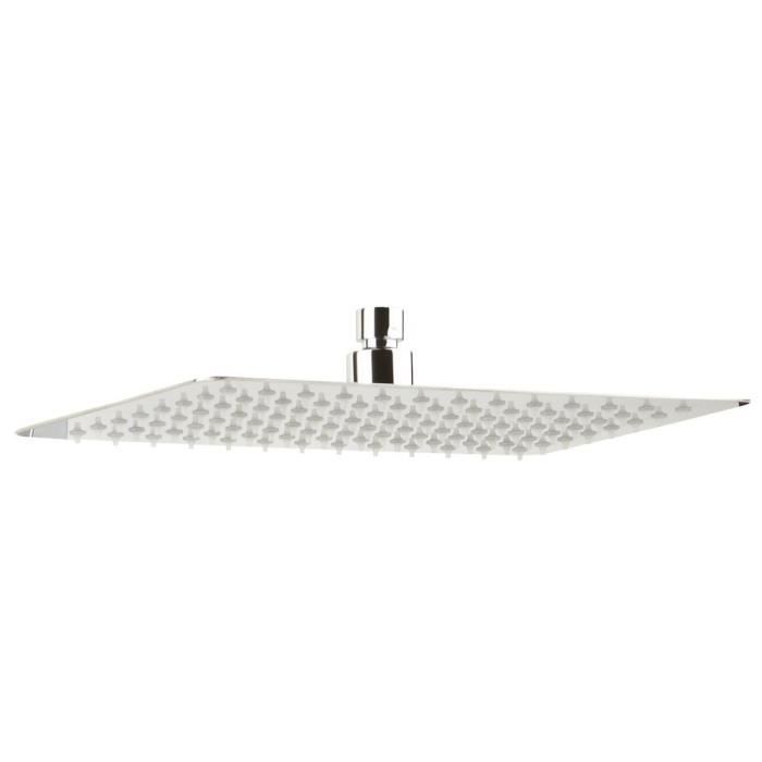 Tête De Douche ABS Anticalcaire 200mm |Plomberie Pro