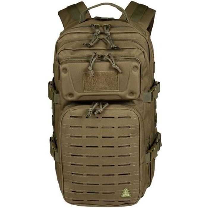 sac à dos baroud box 40l kaki - ares vert