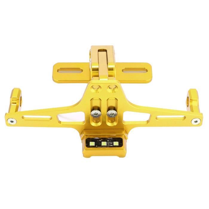 Support Plaque Immatriculation Moto Compatible YZF1000 R1 2004-2008 - Fender Eliminator CNC Aluminium