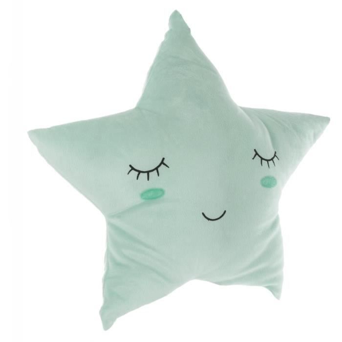 Coussin Lumineuses LED étoiles Oreiller Peluche Coussin Multicolore Doux et Confortable Enfants Jouets Cadeau Fille d/'anniversaire Noël fête Rose