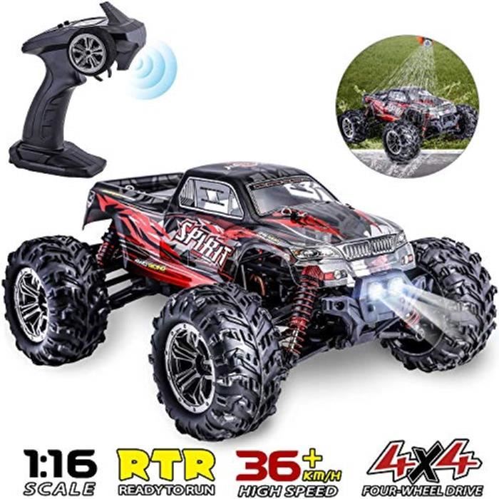 Kit Modelisme A Construire V5JFN télécommande voiture pour adultes gros camions  rc pour adultes ipx4 étanche hors route voitures rc - Cdiscount Jeux -  Jouets