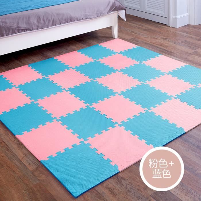 Ensemble de tapis de sol de salle de sport – Tapis de sol emboîtable en