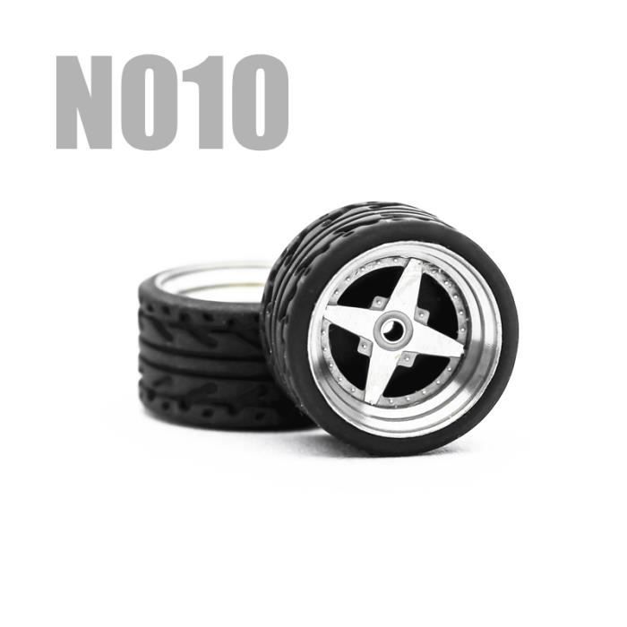 Traxxas Pneu Et Roue Assemblé – Roues Chromées 2,2″ Avec Pneus Anaconda, Pièces De Rechange Pour Modèles RC