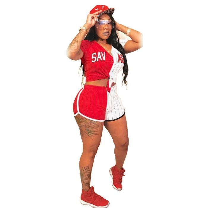 Maillot de discount baseball femme