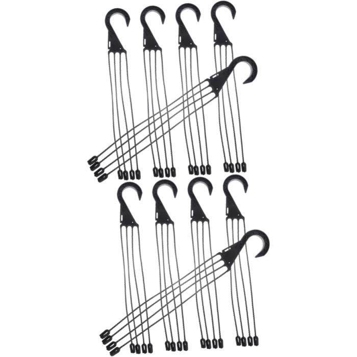 ANGGREK Chaîne Suspendue, 3 PCS Chaîne Suspendue En Fer, Facile à Utiliser Peut Porter 10 Kg Pour Pot De Fleurs En Cage Oiseaux