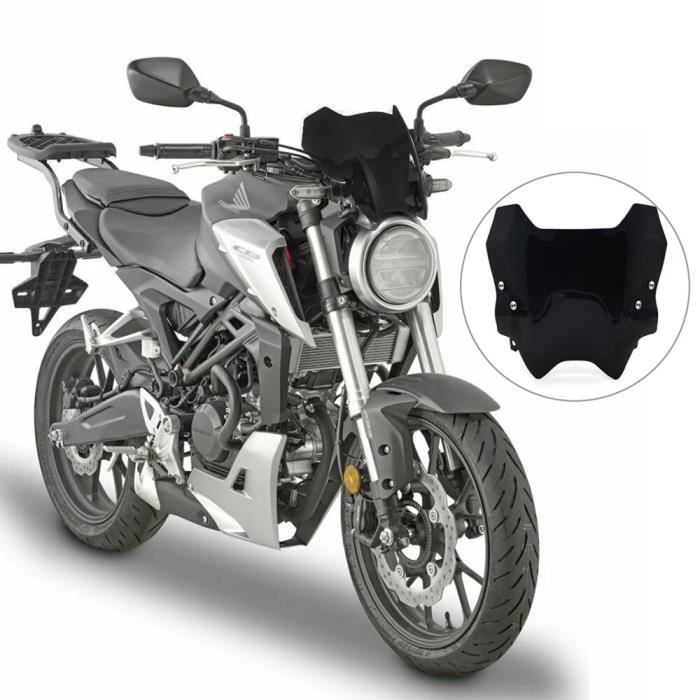 Portatarga Moto Regolabile In Alluminio Per Honda CB125R CB250R CB300R E CB150, Con Luce LED Integrata E Regolazione Angolo 4 Posizioni