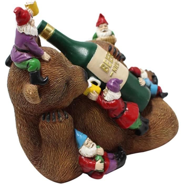 Gnome brun assorti 27