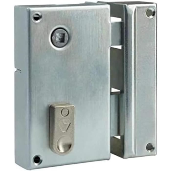 THIRARD - Serrure DC à Fouillot 75 X 130 Mm Gauche | Contact BEAURAIN