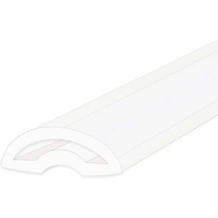 Bande D'étanchéité Silicone 101.6 Cm Pour Seuil De Douche - Adhésive, Pliable, Idéale Séparation Humide/sec