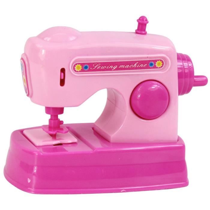Set de jeu Maison avec Mini Machine à coudre en plastique pour enfants Set de jeu Maison avec Mini Machine à coudre en plastique pour enfants
