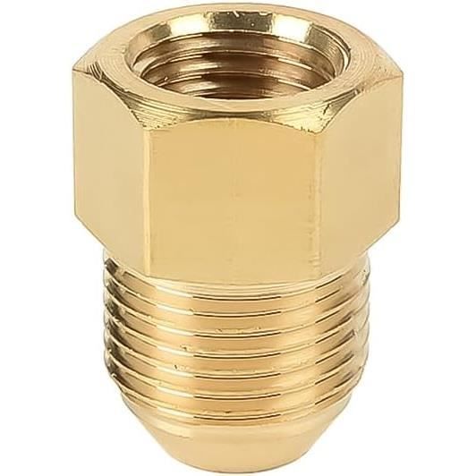 Adaptateur Laiton Nettoyeur Haute Pression 22 Mm Femelle Vers 14 Mm Mâle – Raccord Robuste Et Anti-Fuite (Lot De 1)