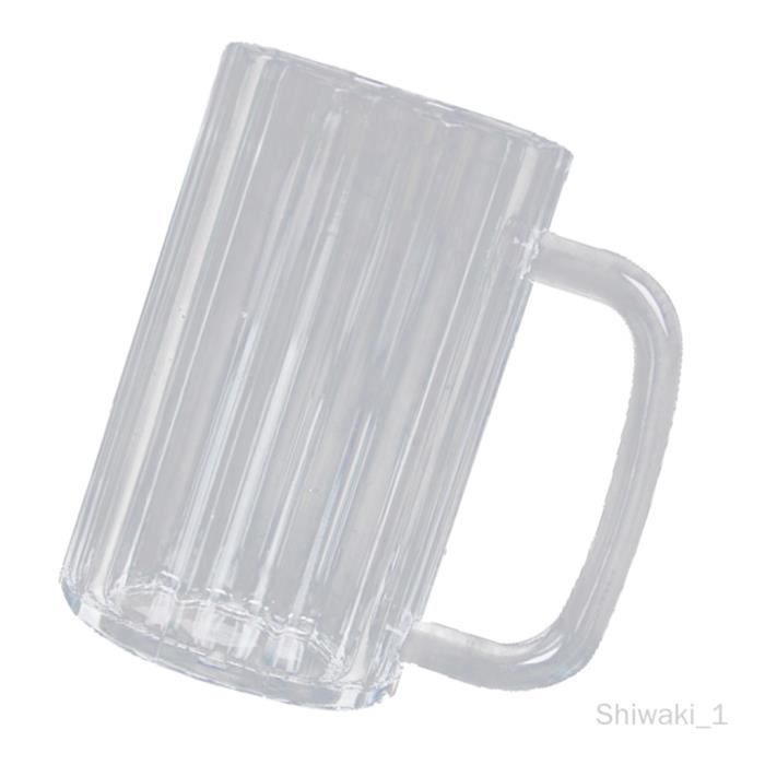Tasse De Voyage Pliable Celebrity Années 60 - Plastique Avec Pilulier Intégré