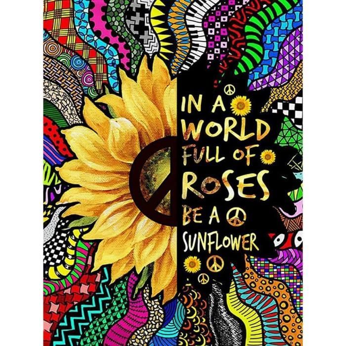 Diamond Painting, Peinture Diamant Adulte Enfant, Canard