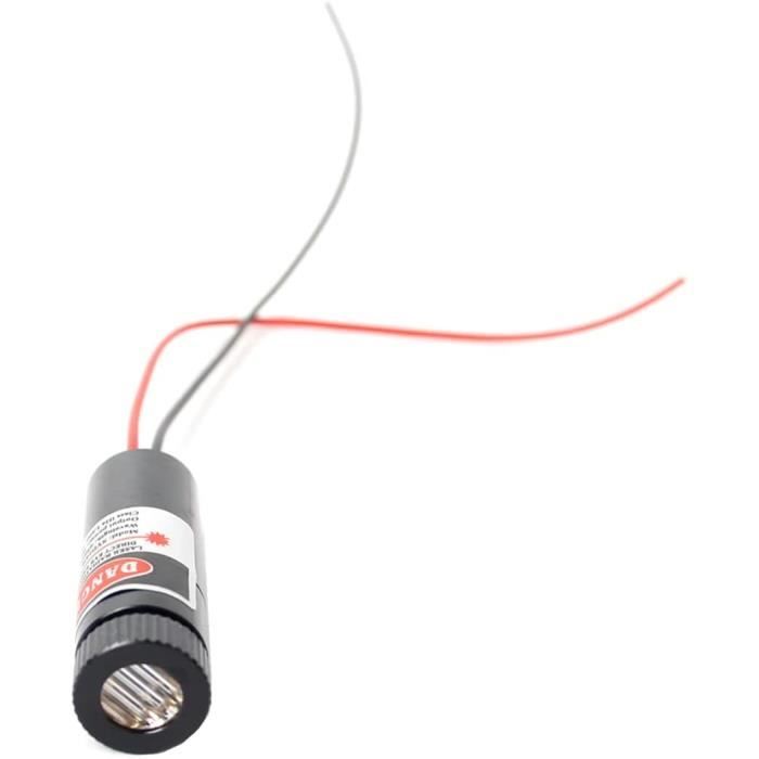 Module Laser Ligne Verte 6mm - Industriel Avec Mise Au Point Réglable
