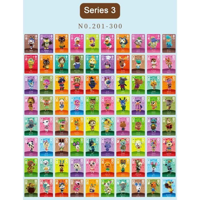 48 Cartes Nfc Série 5 Mini Carte Compatible Cartes Animal - Temu France