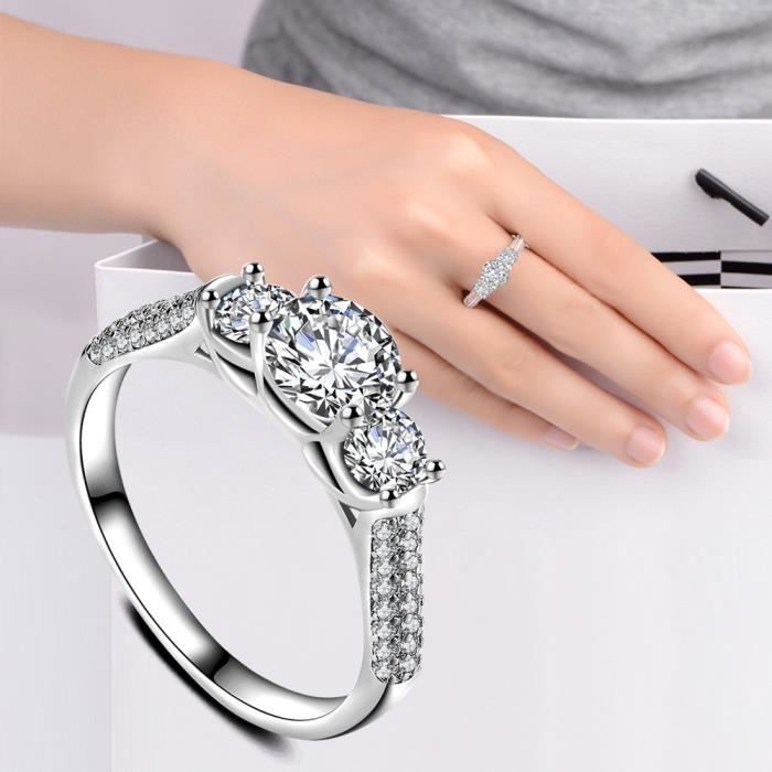 Cdiscount bague femme discount