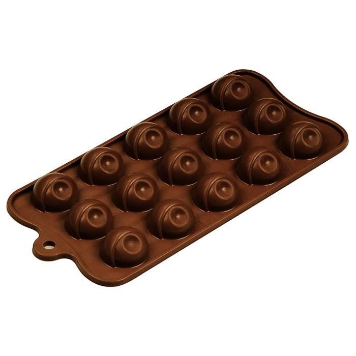 Gelee De Gateau Au Chocolat De Glace Plateau Savon Moule En Silicone Ronde Avec La Forme De Dent Par Cdiscount Maison
