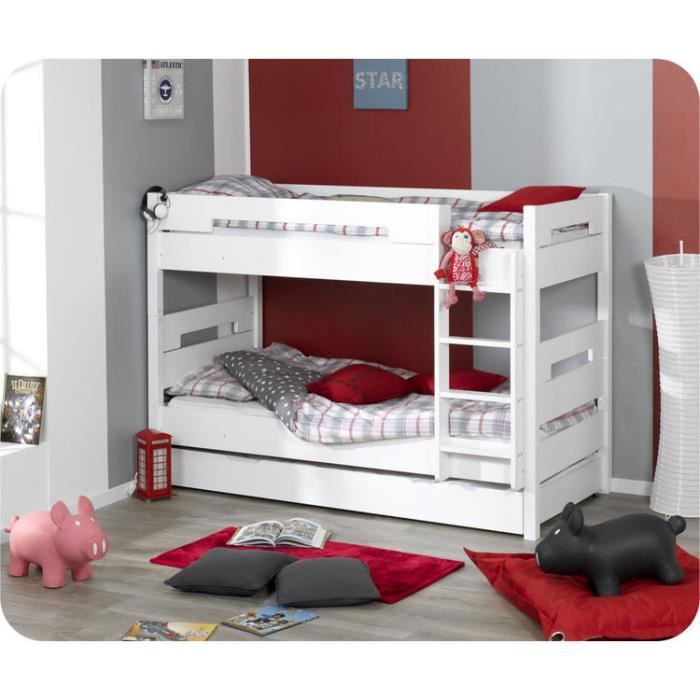 Cdiscount lit superposé Clearance