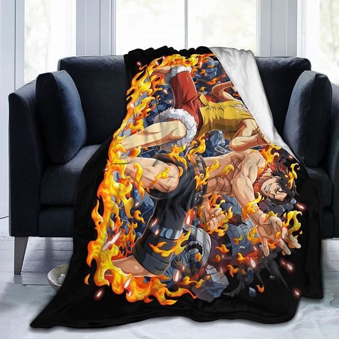 Plaid One Piece Luffy au Chapeau de Paille - Manga city