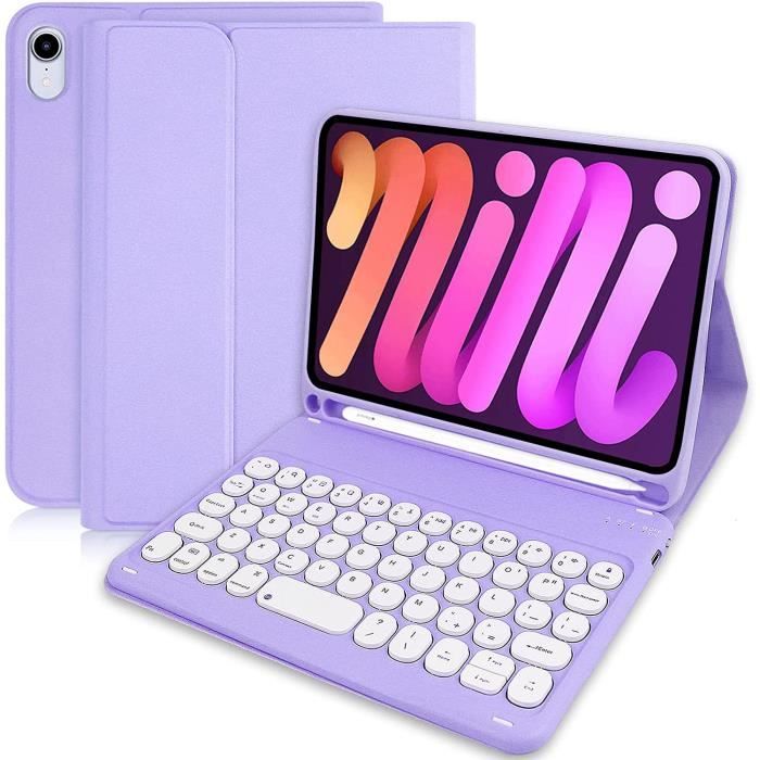 2021 nouvel étui-clavier iPad mini 6 iPad mini étui-clavier