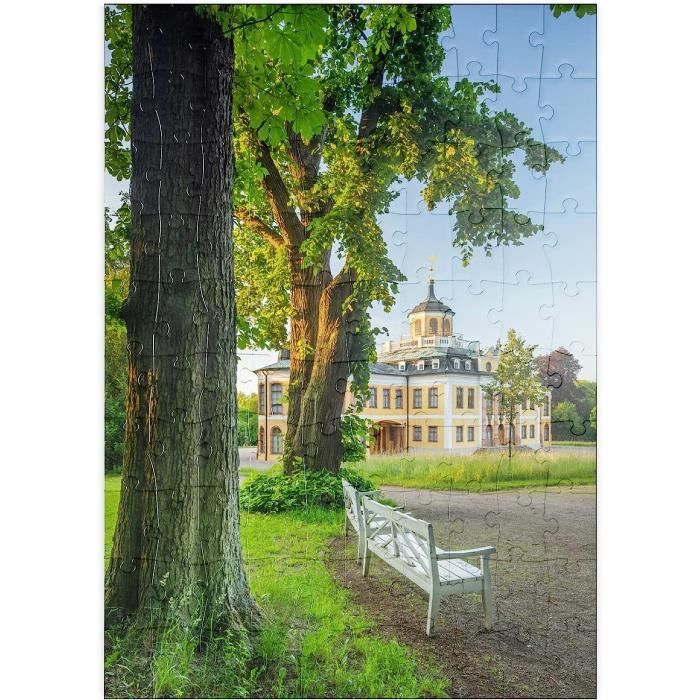 MyPuzzle 'Gelbe Schönheiten Im Blütenbaum' – Premium 1000 Teile Puzzle Für Erwachsene