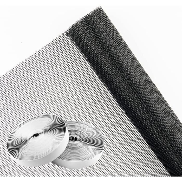 Tesa Moustiquaire Rouleau De Bande Velcro De Remplacement | 5.6 M
