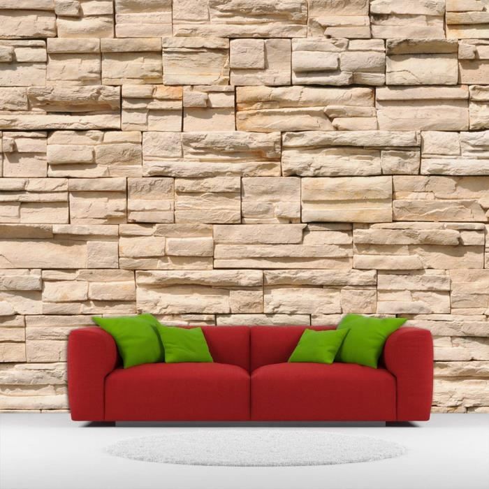 Walplus Wm19023 Imitation Mur En Pierre Achat Vente Objet