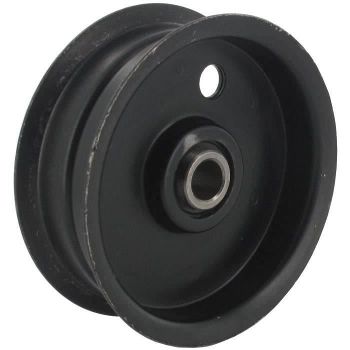 Poulie Tendeur Plate Plast MTD 756064 pour Tondeuse