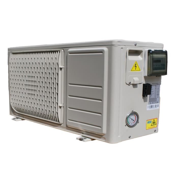 Pompe à chaleur - Eco Clair - 11 kW - Gris - Marque