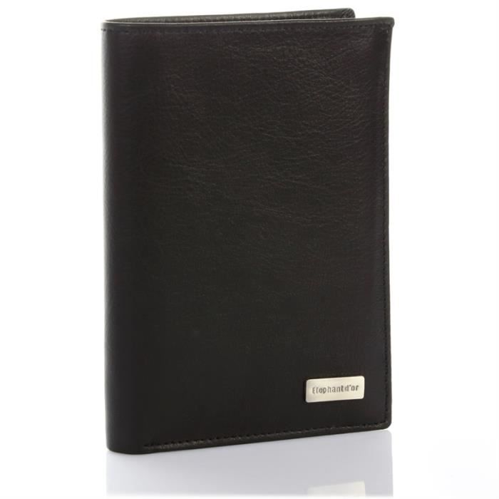 CADEAU HOMME Portefeuille design Portefeuille homme Cuir rouge à l/'italienne