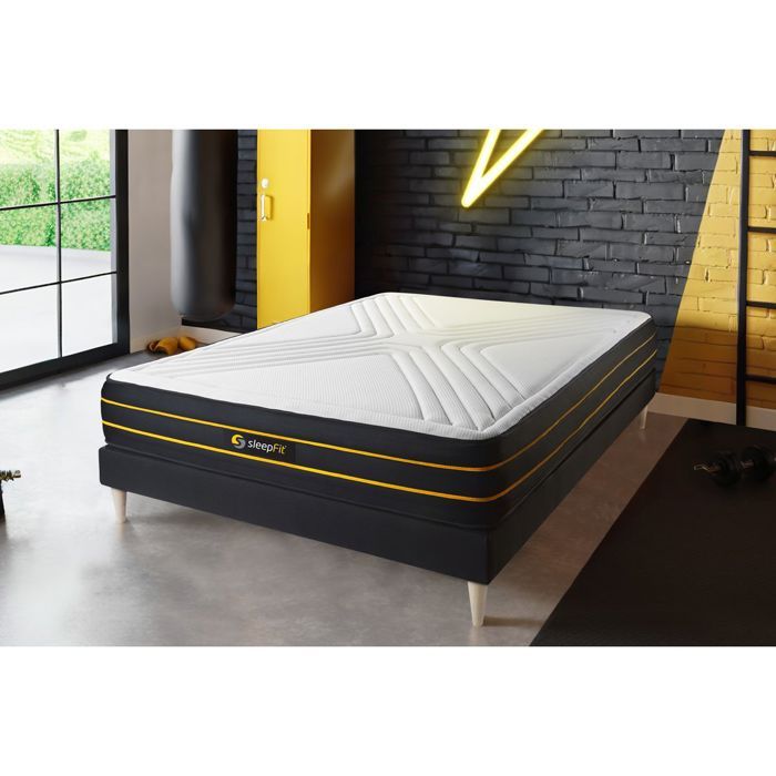 Matelas ULTRA micro ressorts ensachés et mémoire de forme 180x200